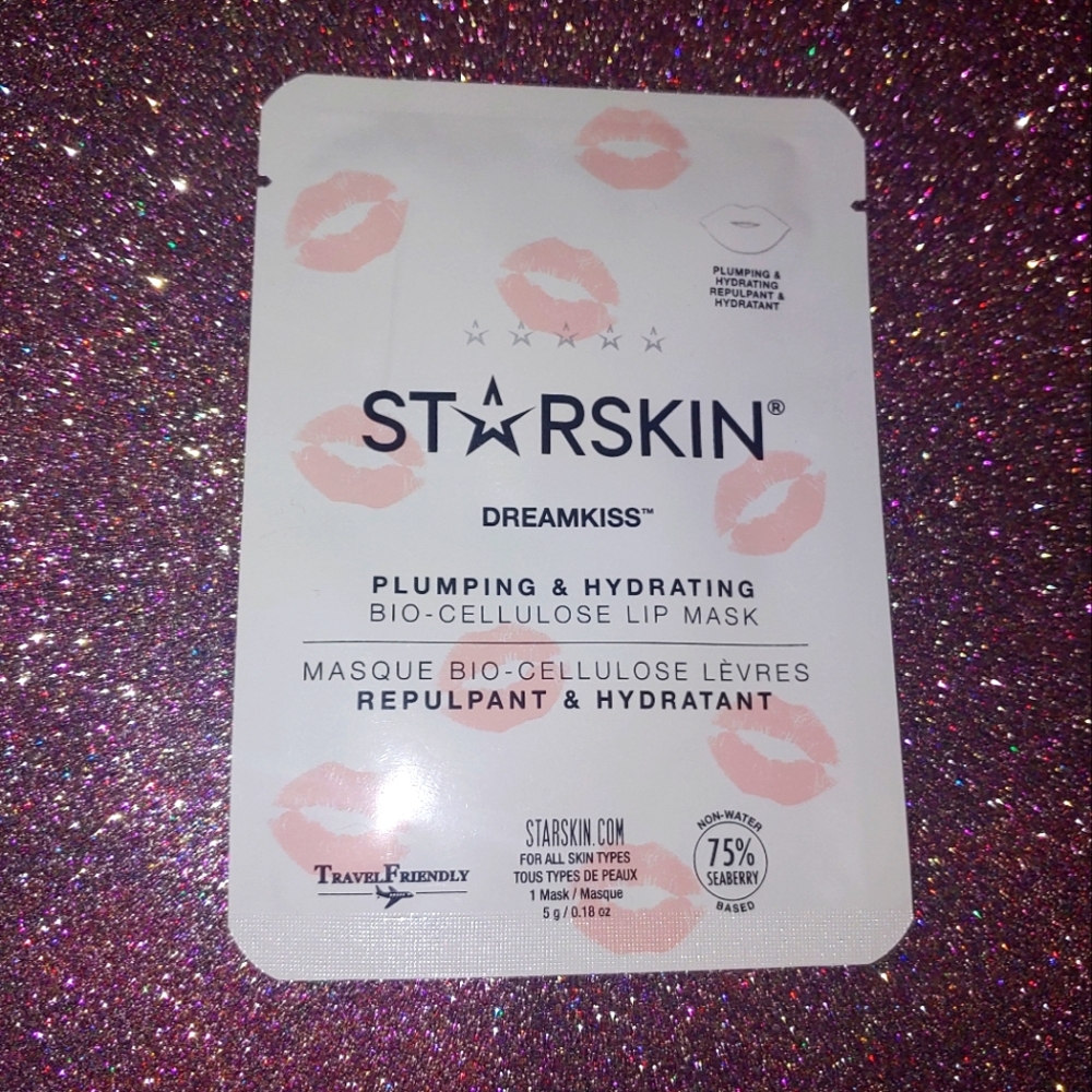 $5 DREAMKISS Plumping & Hydrating Second Skin Lip Mask Starskin